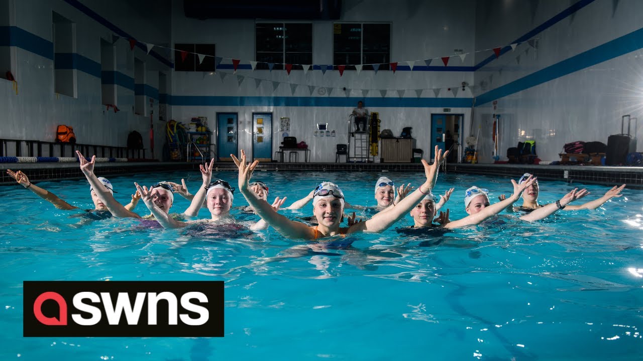Champion Synchronised Swimming Team Left Without Base to Train After Council Closed Pool | SWNS