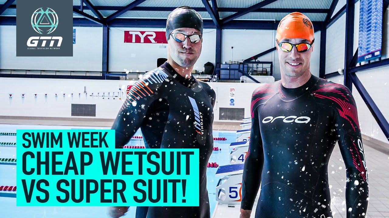 Does An Expensive Wetsuit Make You A Better Swimmer? | Cheap Vs Super Suit: Can You Buy Speed? | Global Triathlon Network