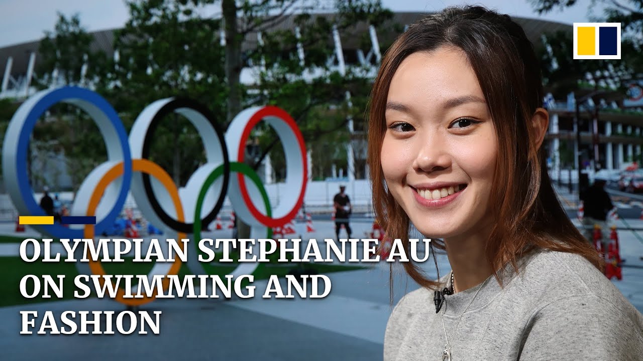 Four-Time Hong Kong Olympian Stephanie Au on Her Future in Swimming and Fashion | South China Morning Post