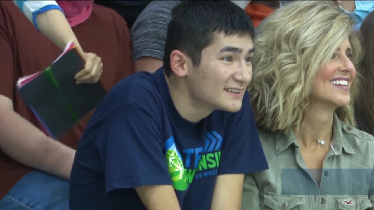 Local Swimmer Representing Wisconsin at Special Olympics Summer Games | NBC 26