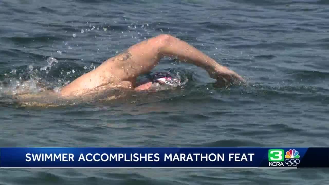 My58 Superstars: Brad Schindler, Sacramentoâ€™s Esteemed Open Water Swimmer | KCRA News