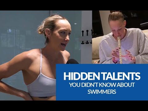 Revealed – Swimmersâ€™ Surprise Super Powers & Hidden Talents! | FINA