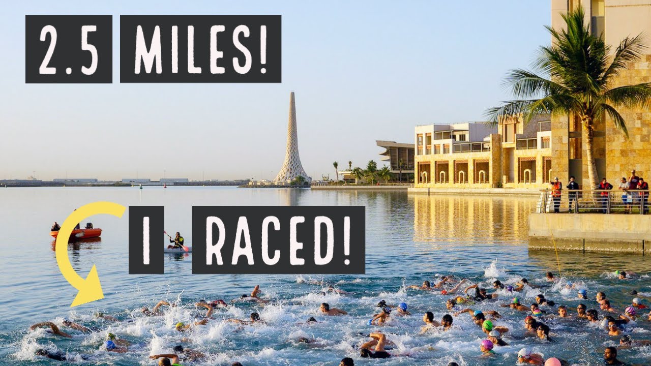 Saudi Arabia’s Open Water Swimming Championship – KAUST 2021 | Eric and Ash