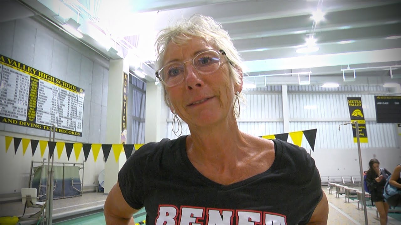 Sue Welker, Benet Academy Swimming; Coach’s Corner | NCTV17 Sports