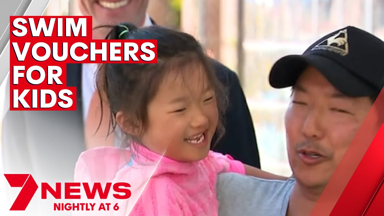 Swimming Lesson Vouchers for NSW Parents, Announced the NSW Premier | 7NEWS