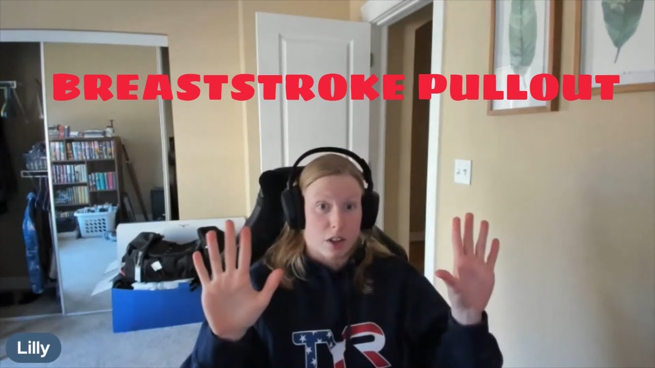 Lilly King Explains How She Does Her Breaststroke Pullout | Inside with Brett Hawke