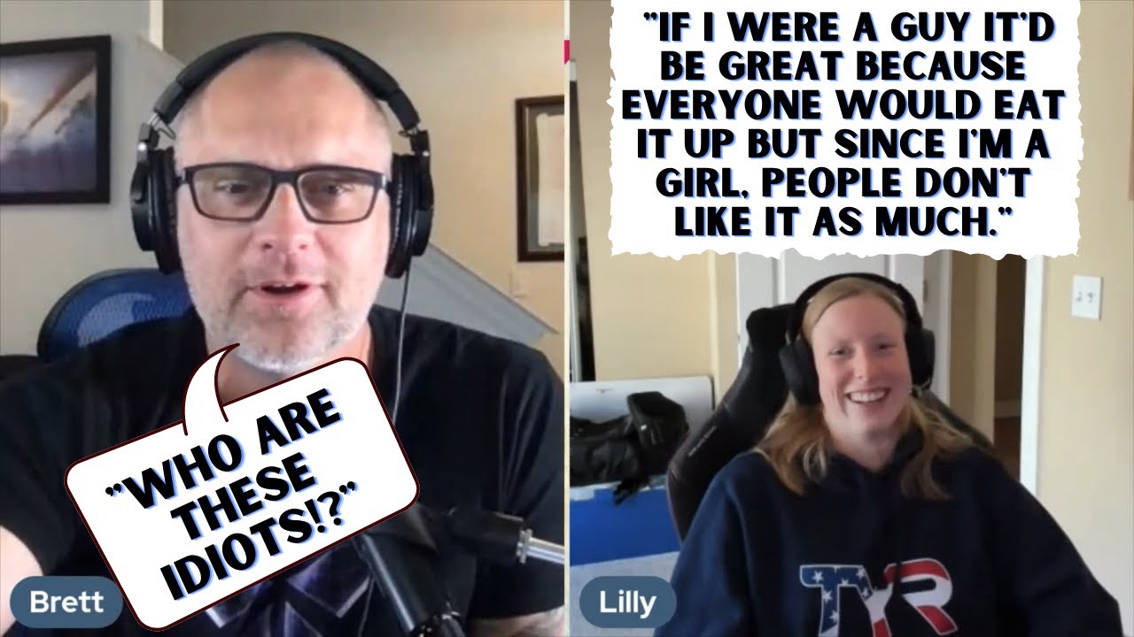 Lilly King on the Double Standard of Being Outspoken | Inside with Brett Hawke