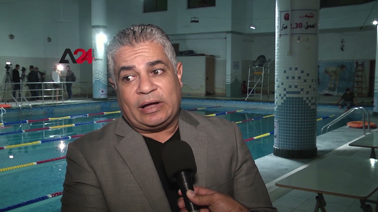 Palestine – The Paralympic Committee Launches a Swimming Championship for the Lower Limb Amputees | A24 News Agency EN Palestine – The Paralympic Committee Launches a Swimming Championship for the Lower Limb Amputees | A24 News Agency EN