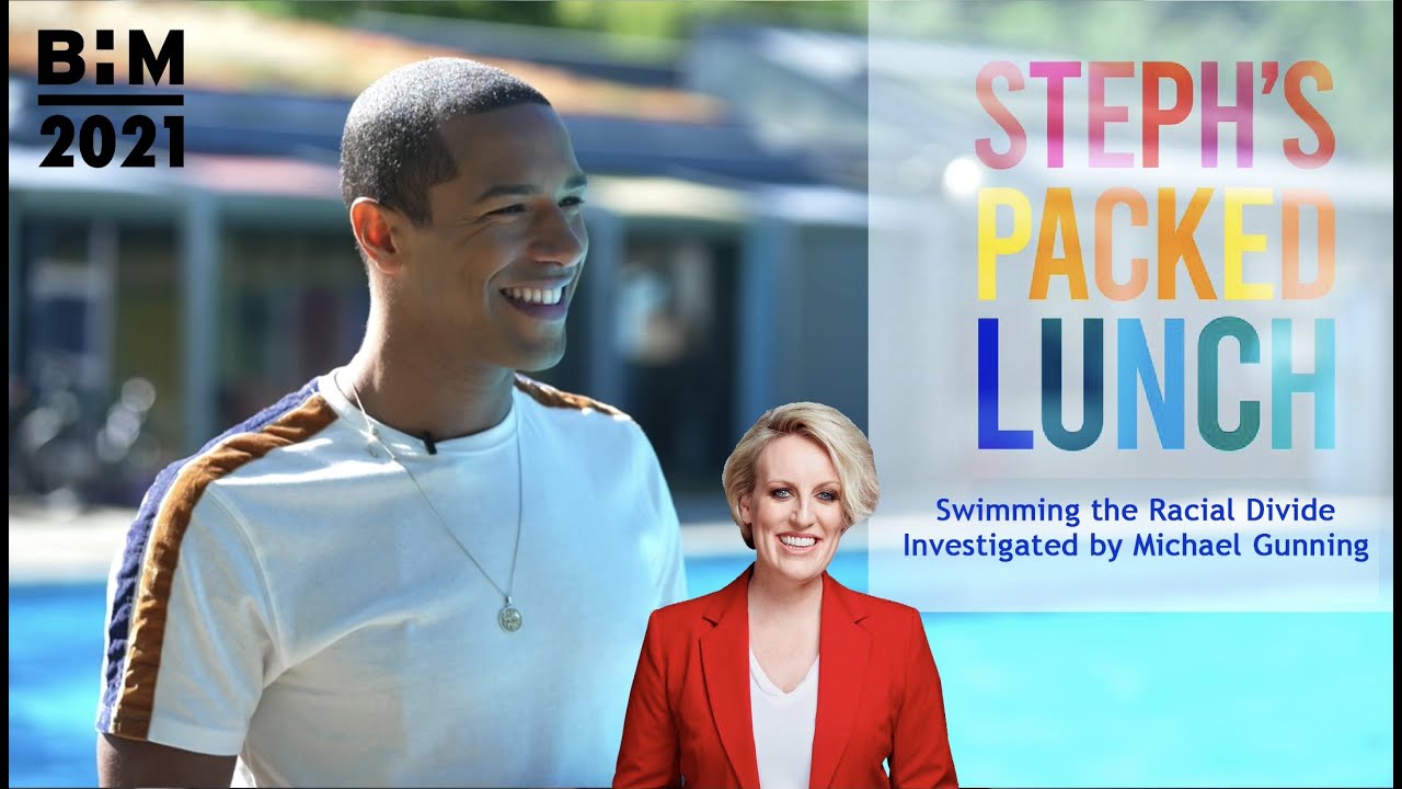 Racial Divide in Swimming Investigated: Steph’s Packed Lunch (Channel 4) | Michael Gunning