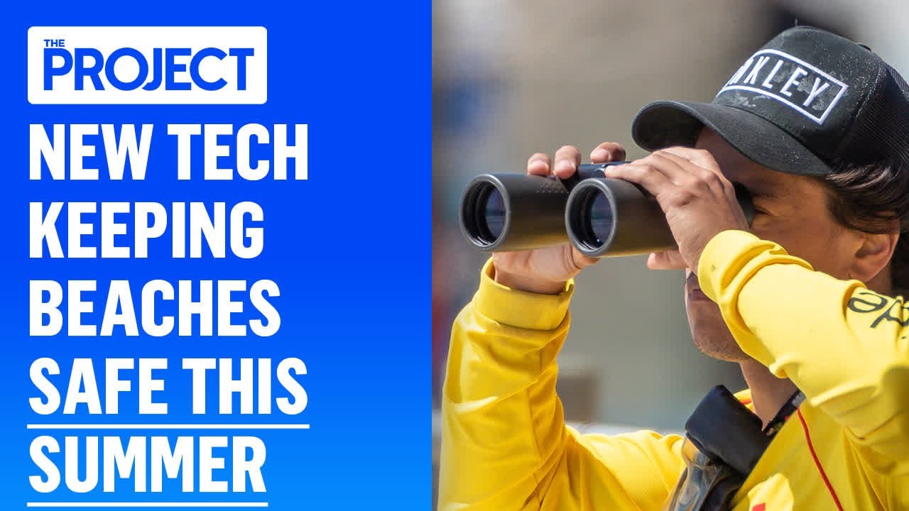 Search For Missing WA Shark Attack Victim, What Tech Will Keep Swimmers Safe | The Project