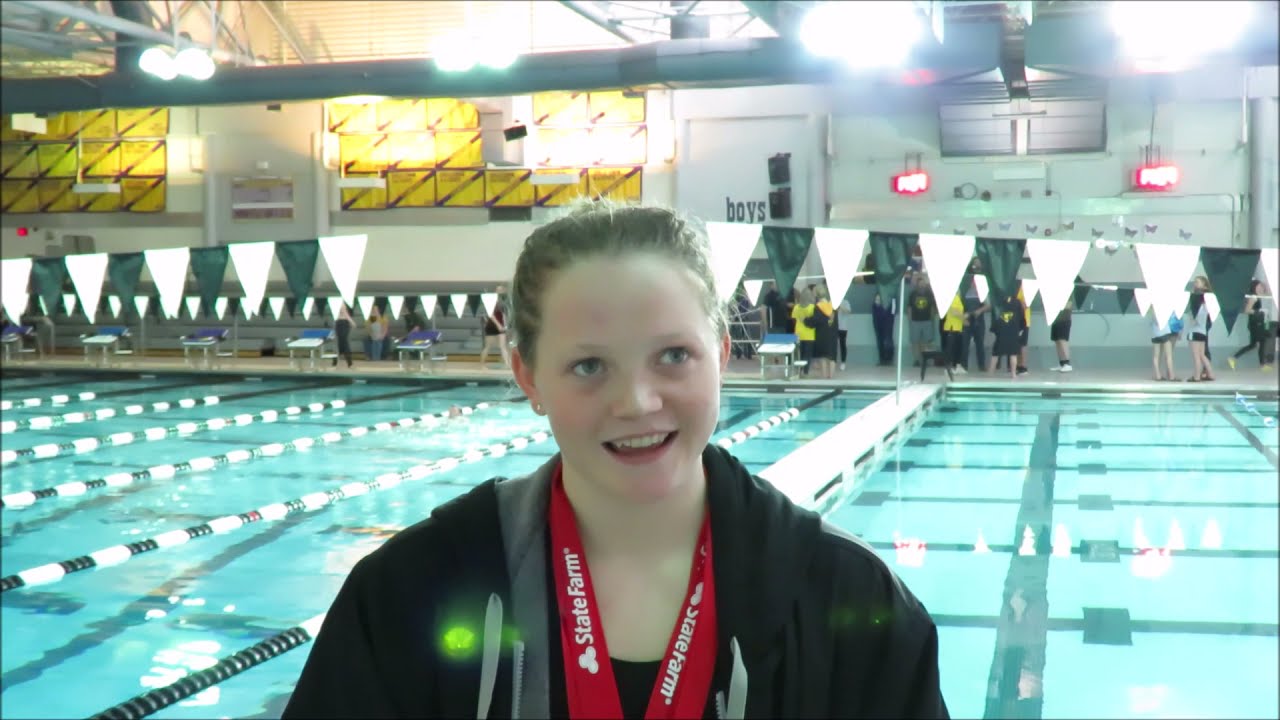 WyoPreps Spotlight: Central’s Kira Brownell, 4A State Swim Champion