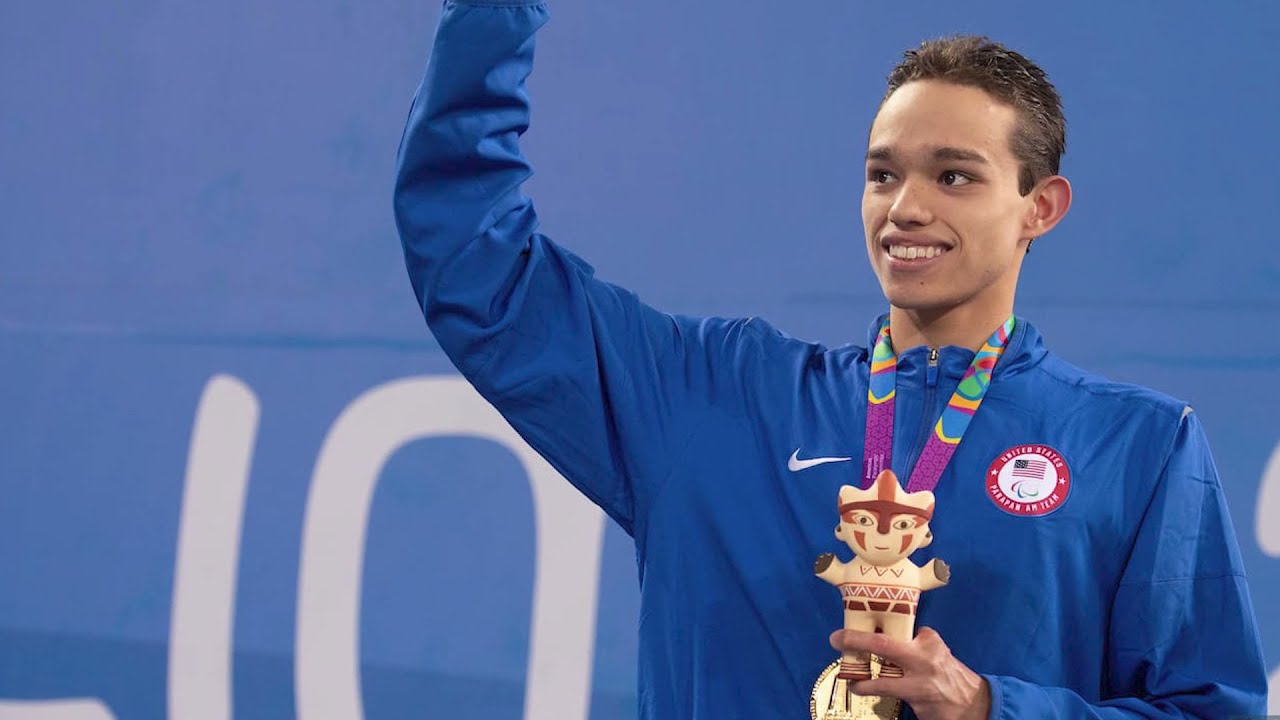 Going for Gold With Paralympic Swimmer Matt Torres | Penepent Productions