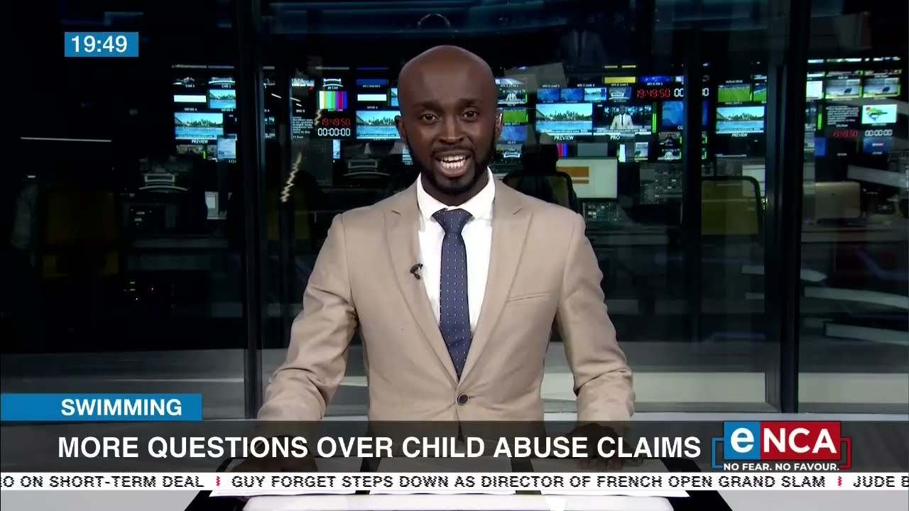 More Questions Over Child Abuse Claims in Swimming | eNCA