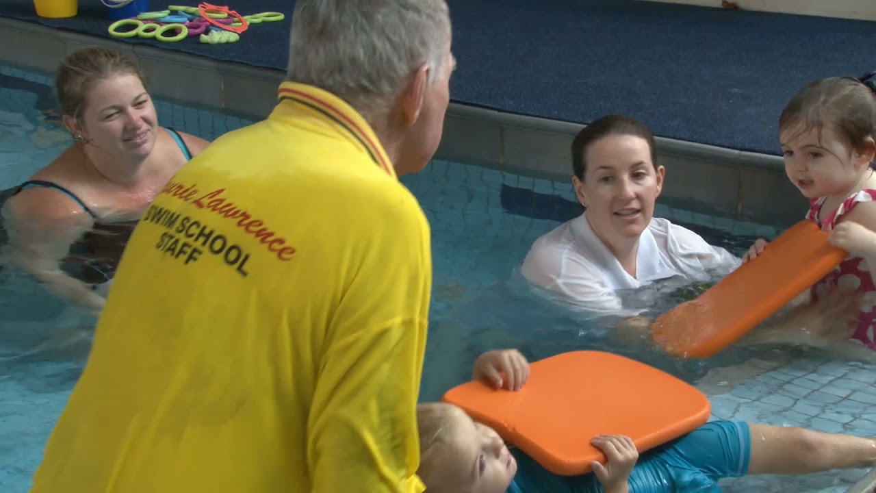 No Tears Backstroke for Two-Year-Olds | Laurie Lawrence