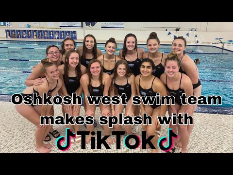 Oshkosh West Swim Team Makes Splash With TikTok | Oshkosh West Index