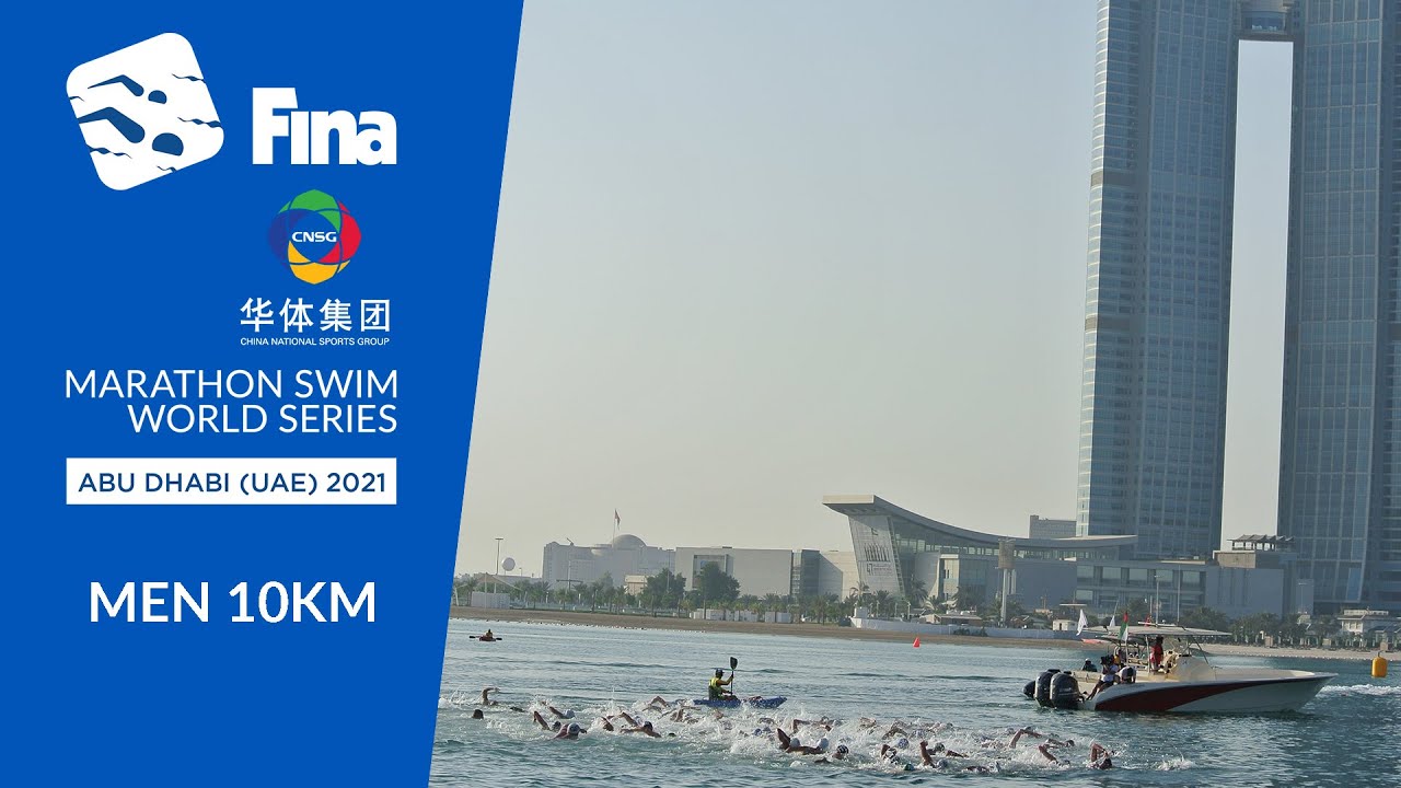 Re-Live | Men 10km – FINA/CNSG Marathon Swim World Series 2021 Grand Finale