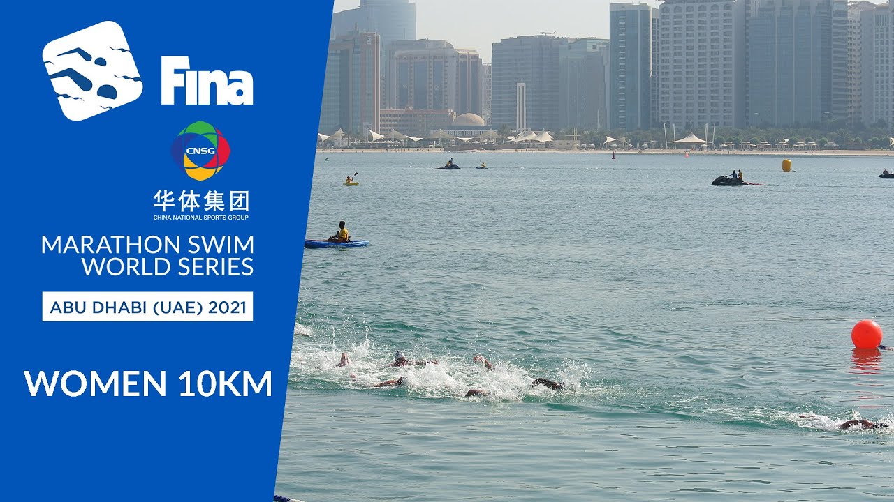 Re-Live | Women 10km – FINA/CNSG Marathon Swim World Series 2021