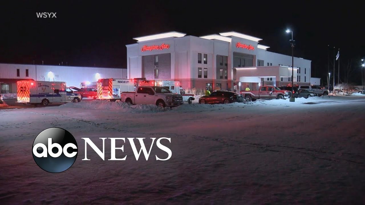 Guests Sickened After Using Ohio Hotel Swimming Pool | ABC News