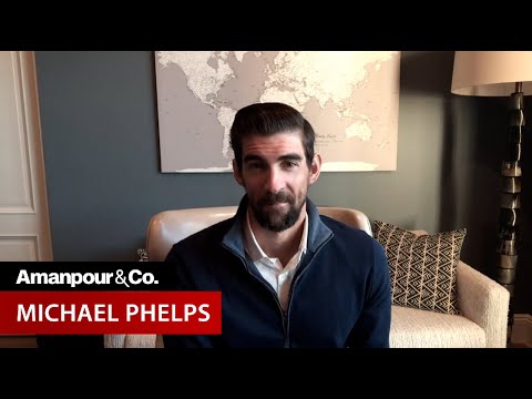 Michael Phelpsâ€™ Mental Health Journey: â€œItâ€™s Okay to Not Be Okayâ€ | Amanpour and Company