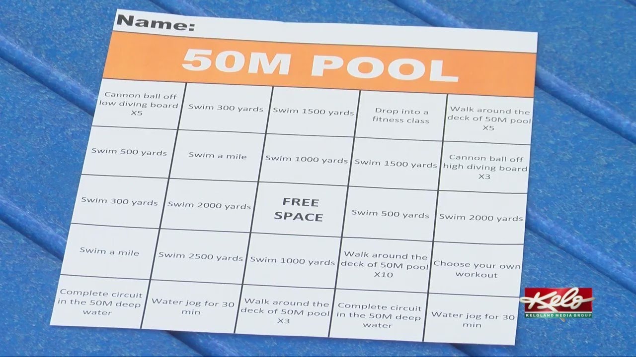 Swimmers Dive Into Bingo at Midco Aquatic Center | KELOLAND News