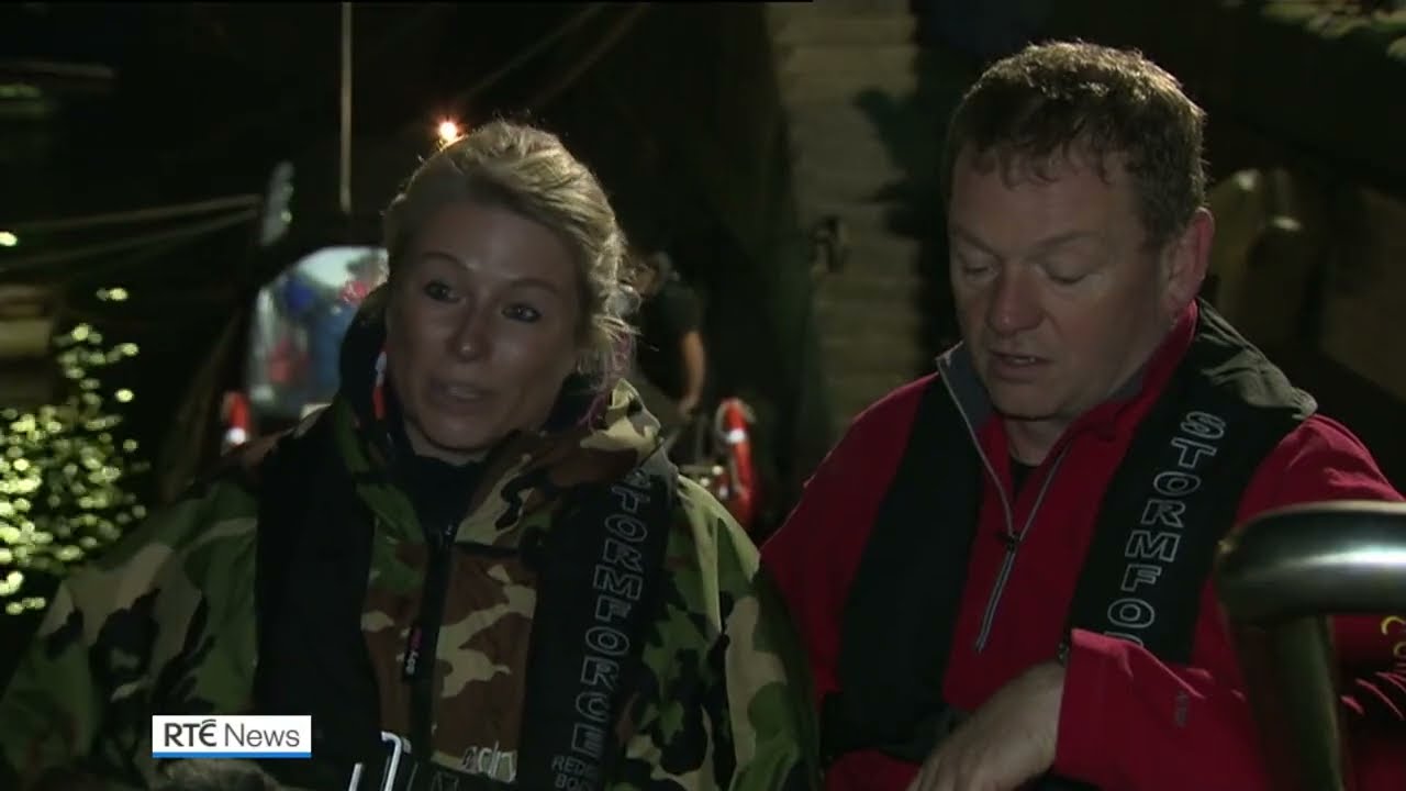 Swimmers Set Record With Chilly Crossing to Scotland | RTÃ‰ News