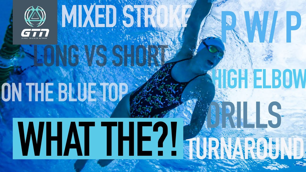Terms Every Beginner Swimmer Should Know | Global Triathlon Network