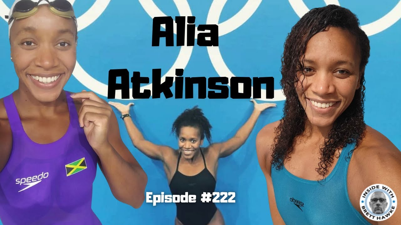 WR Holder Alia Atkinson on Retirement, Longevity, & Breaststroke Training | Inside With Brett Hawke