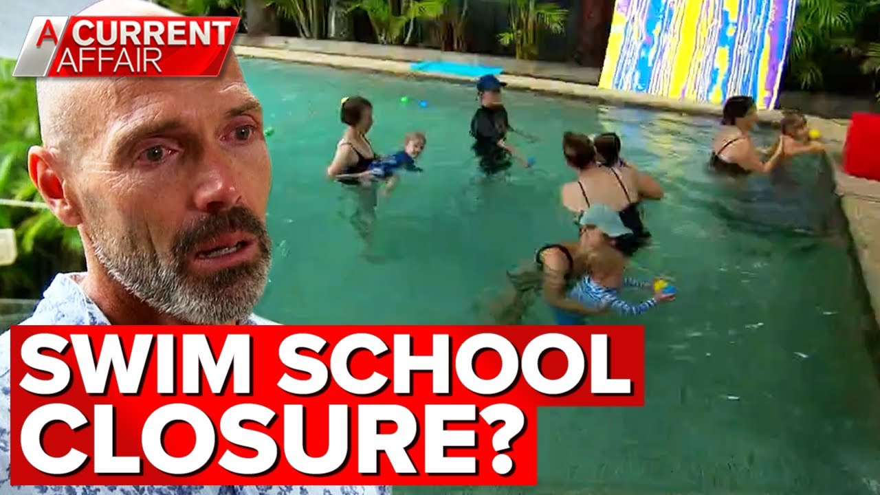 Backyard swim school faces closure over noise complaint | A Current Affair