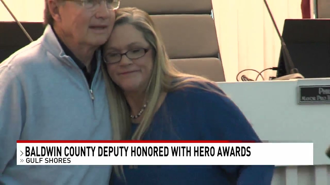 Baldwin Co. Deputy Killed While Saving Swimmers Honored With National Award | NBC 15 WPMI