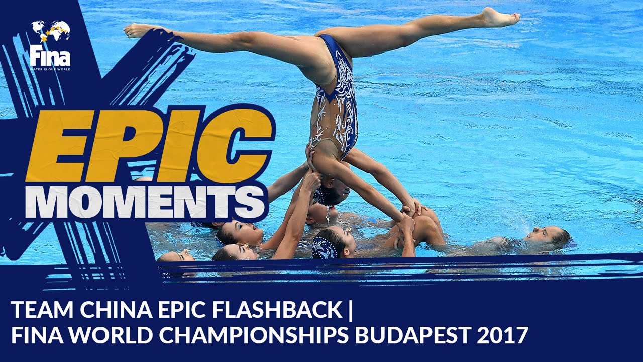 China First Gold Team Free Combination | FINA World Championships Budapest 2017 China First Gold Team Free Combination | FINA World Championships Budapest 2017