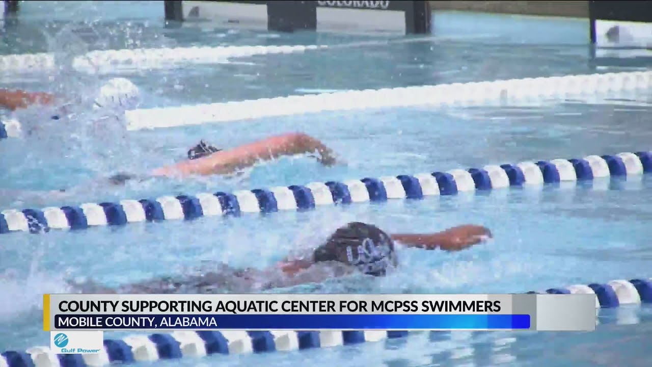 County Supporting Aquatic Center for MCPSS Swimmers | WKRG