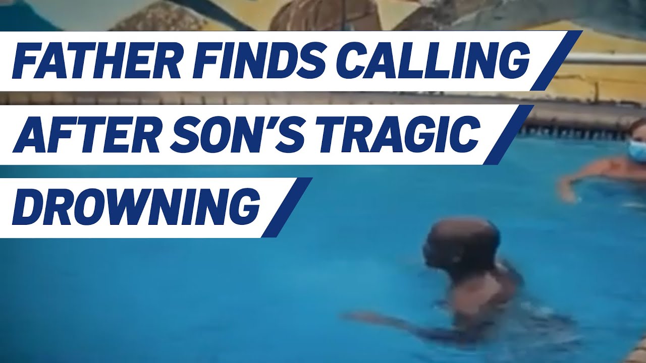 Father Learns How to Swim, Finds Newfound Calling After Son’s Drowning | NBC 6 South Florida