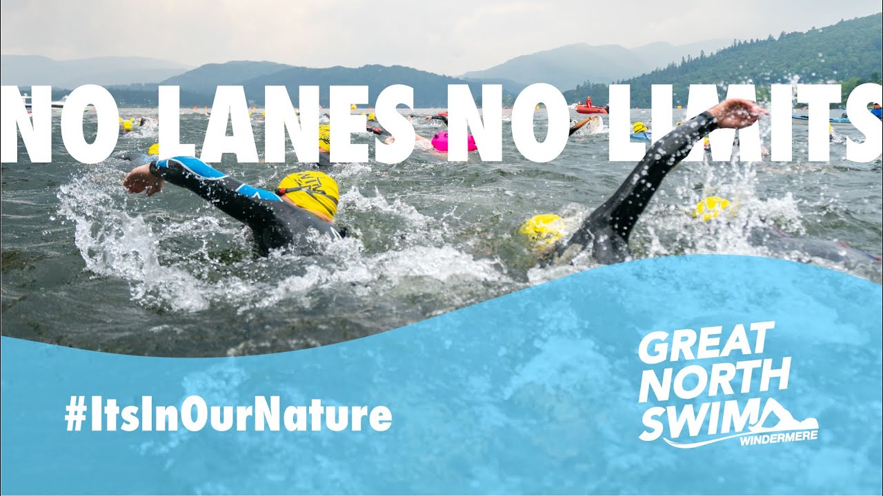 Great North Swim 2022 | It’s In Our Nature