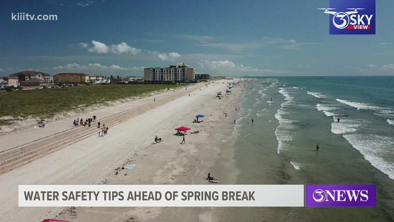 Jeâ€™Sani Smith Foundation Seeks to Educate Swimmers About the Dangers of Rip Currents Ahead of Spring | KIII 3 News