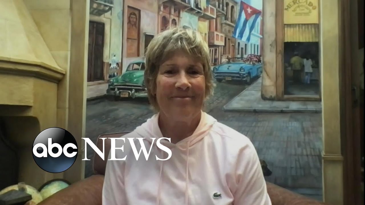 â€˜Legacy traitsâ€™ give trans female athletes unfair advantage: Swimmer Diana Nyad | ABC News