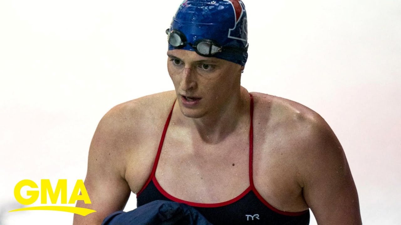 Lia Thomas in Ivy League Championships | Good Morning Americaï¿¼