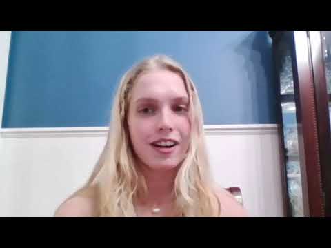 Olympic Swimmer Claire Curzan Breaks the National Record in the 100 Yard Butterfly | NFHS Network