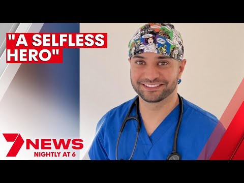 Queensland Doctor Who Rescued a Swimmer Remembered as a â€œSelfless Heroâ€ | 7NEWS