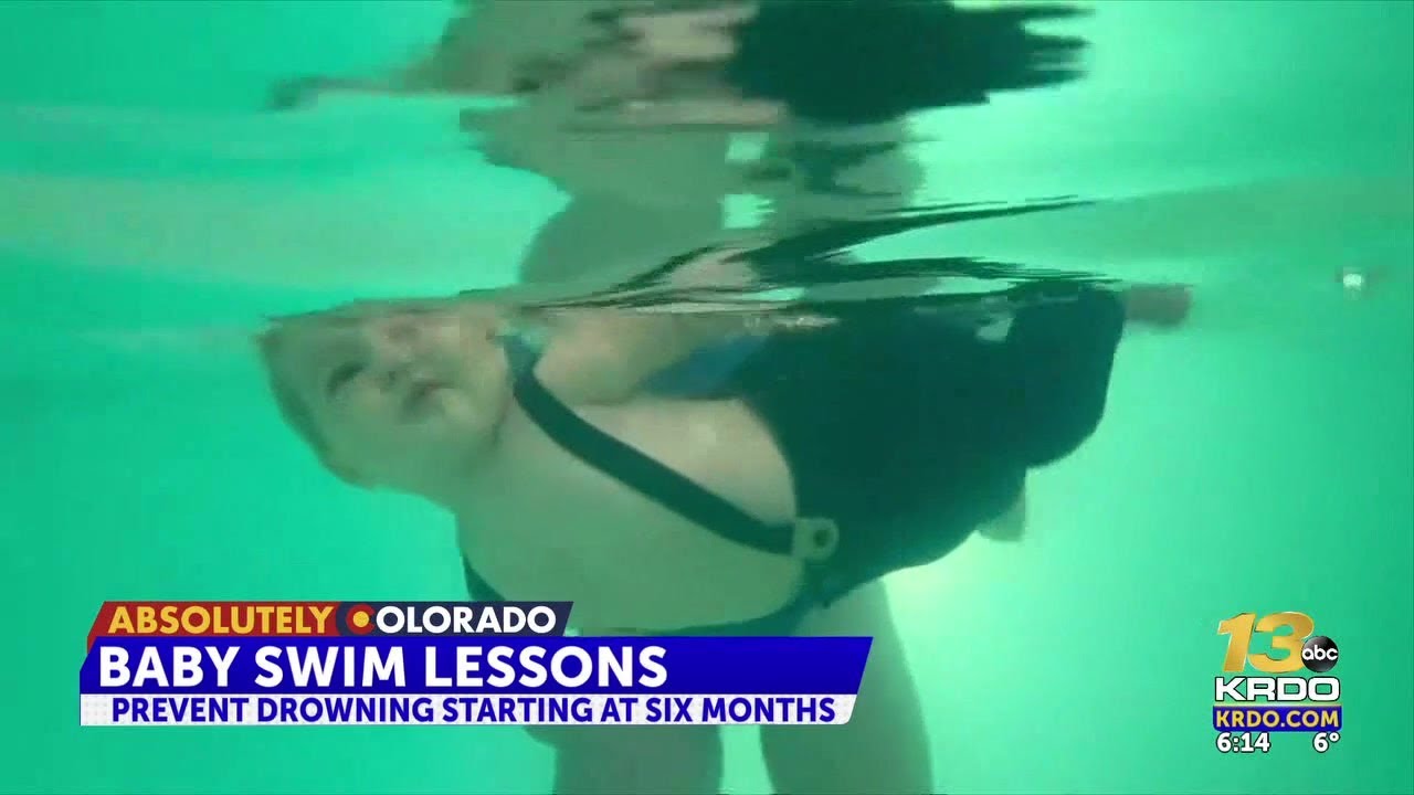 Swim Lessons Highlighted as Drowning Is the Leading Cause of Accidental Death in Children | KRDO NewsChannel 13