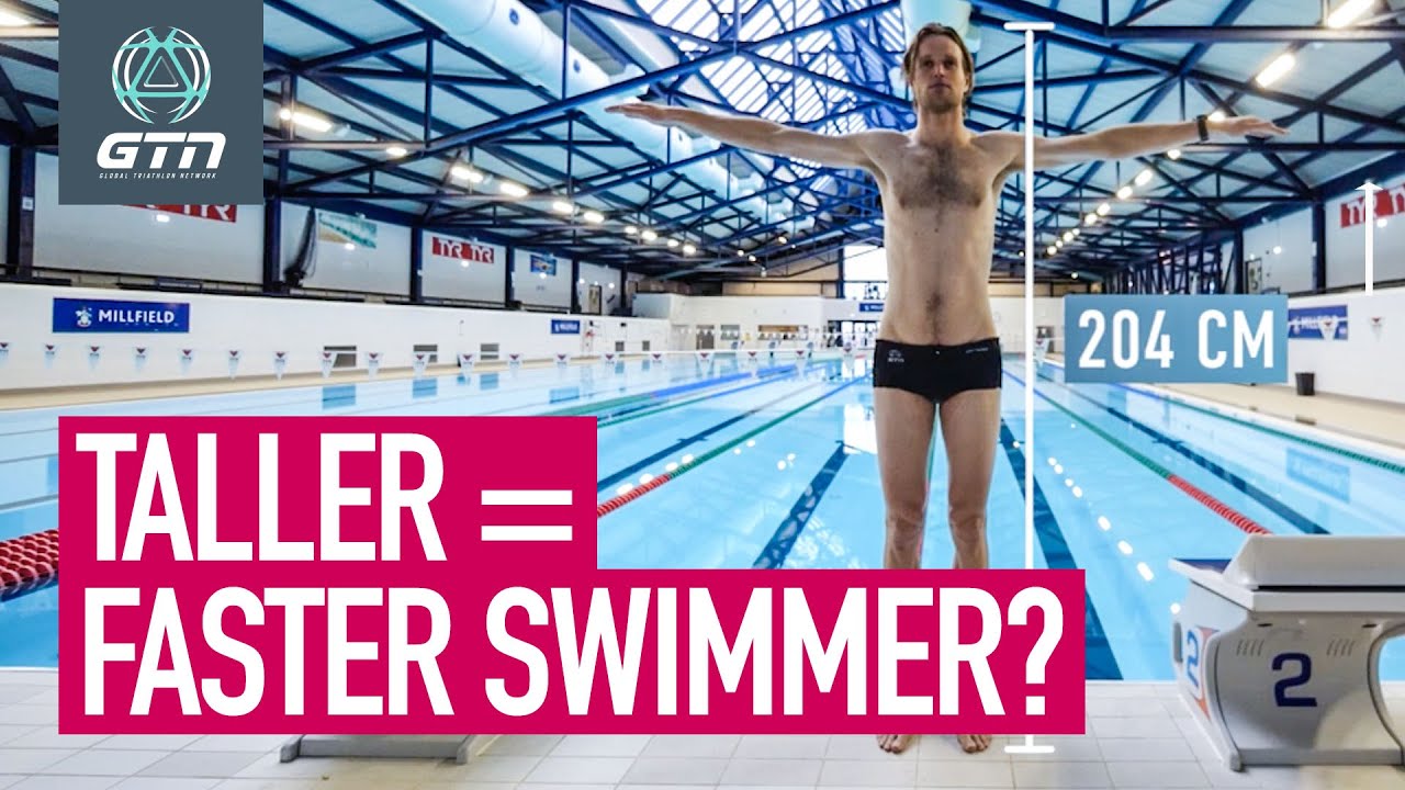 Swimming: Is Taller Better? | Global Triathlon Network Swimming: Is Taller Better? | Global Triathlon Network