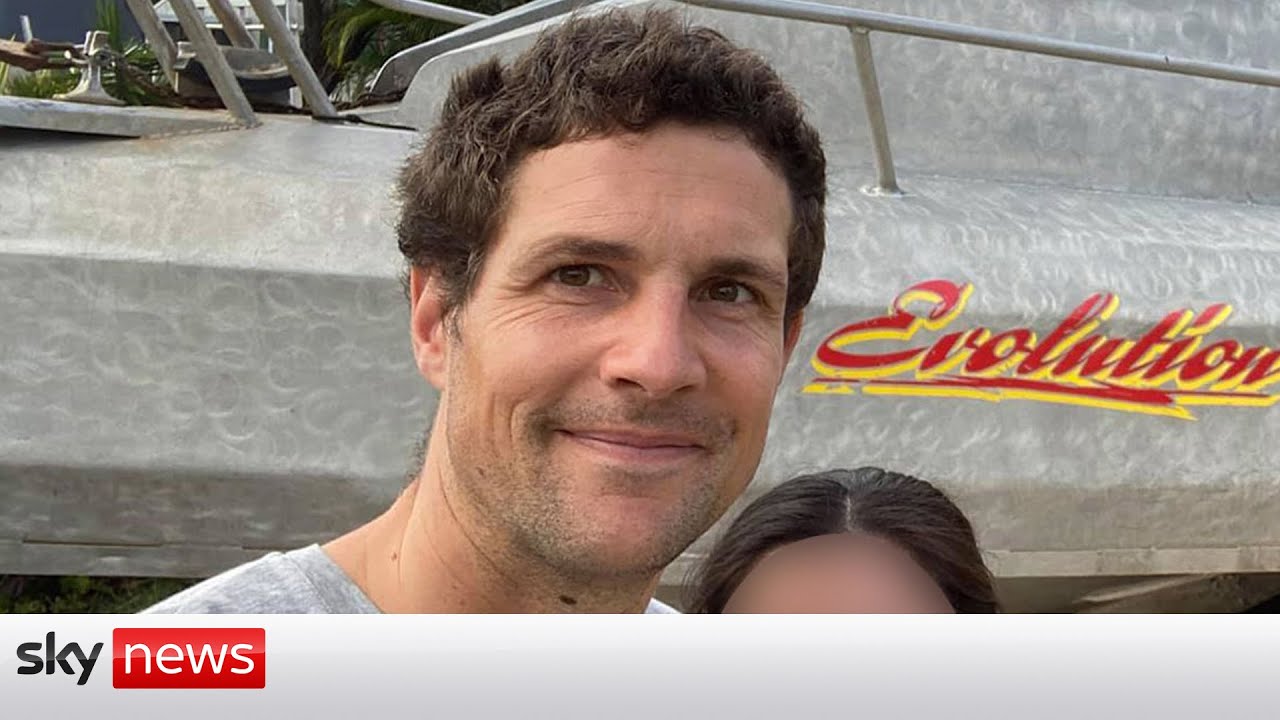 Sydney Shark Attack: Swimmer Killed Identified as British Expat | Sky News