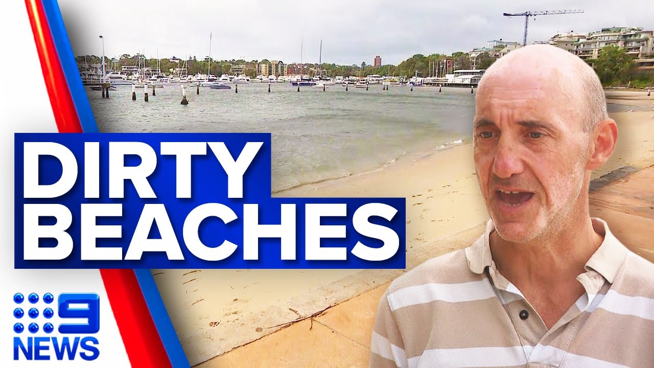 Sydneyâ€™s Most Polluted Swimming Spots Revealed | 9 News Australia