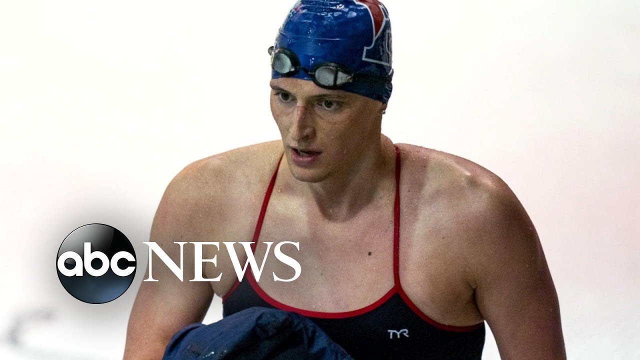 Trans College Swimmerâ€™s Dominant Performance Sparks Debate | ABC News