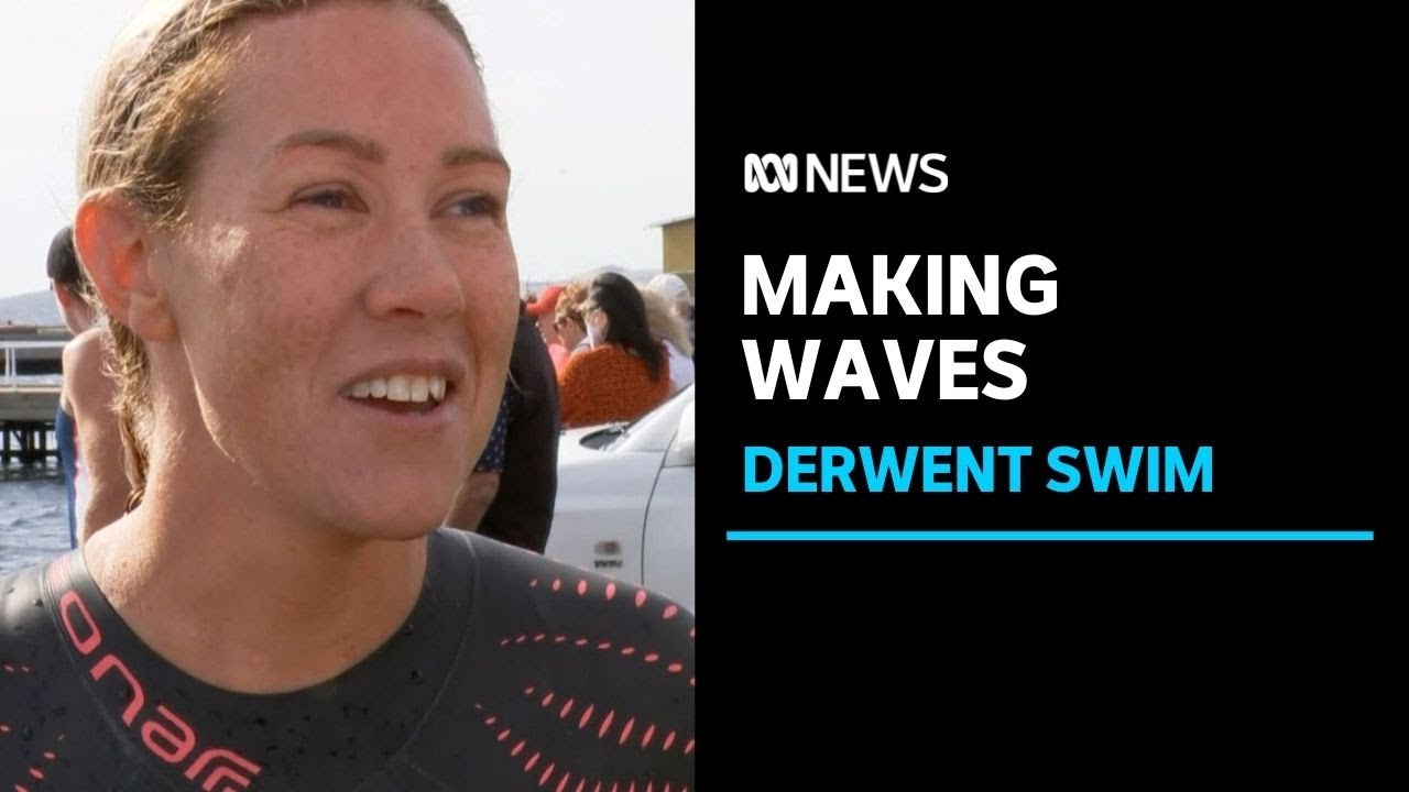 Vision Impaired Swimmer Making Waves Less Than a Year After Taking up the Sport | ABC News