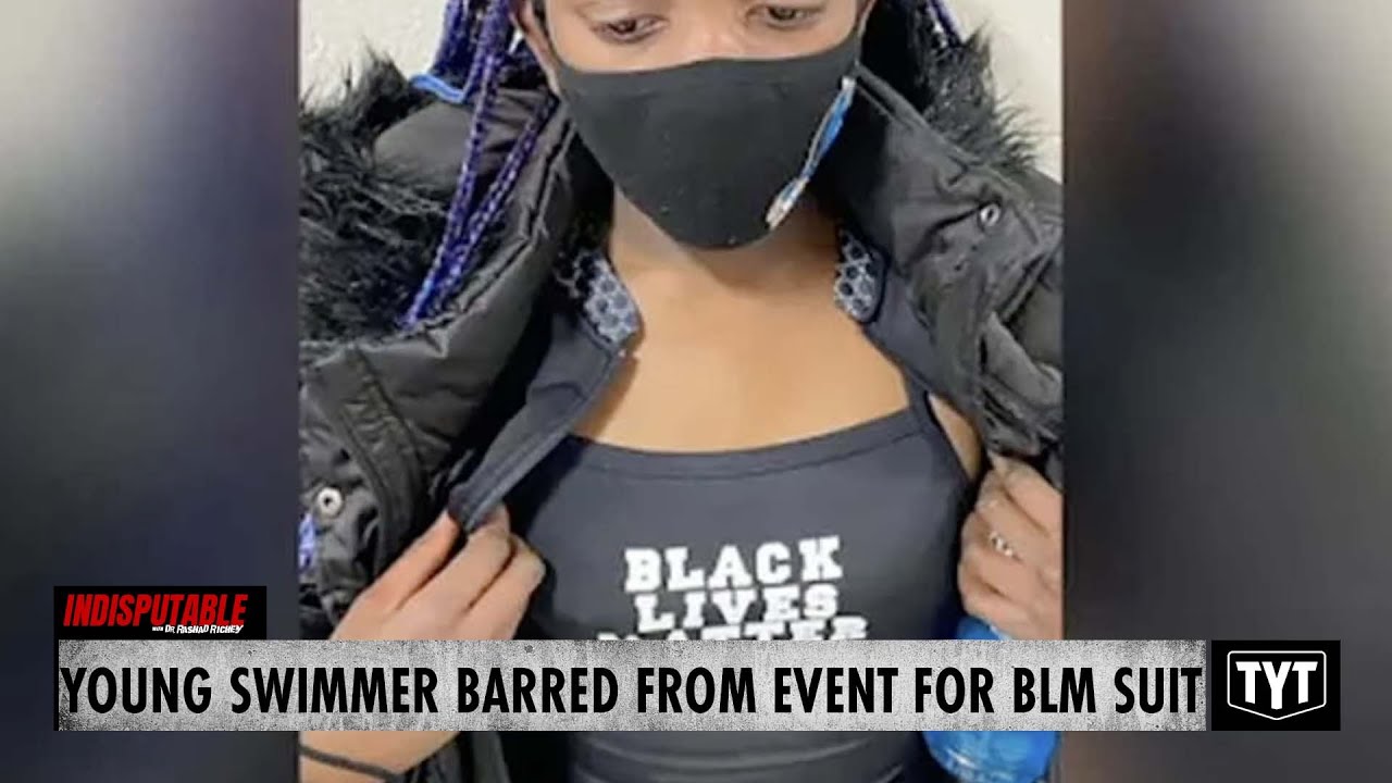 Young Swimmer Barred From Event For BLM Suit | Indisputable with Dr. Rashad Richey