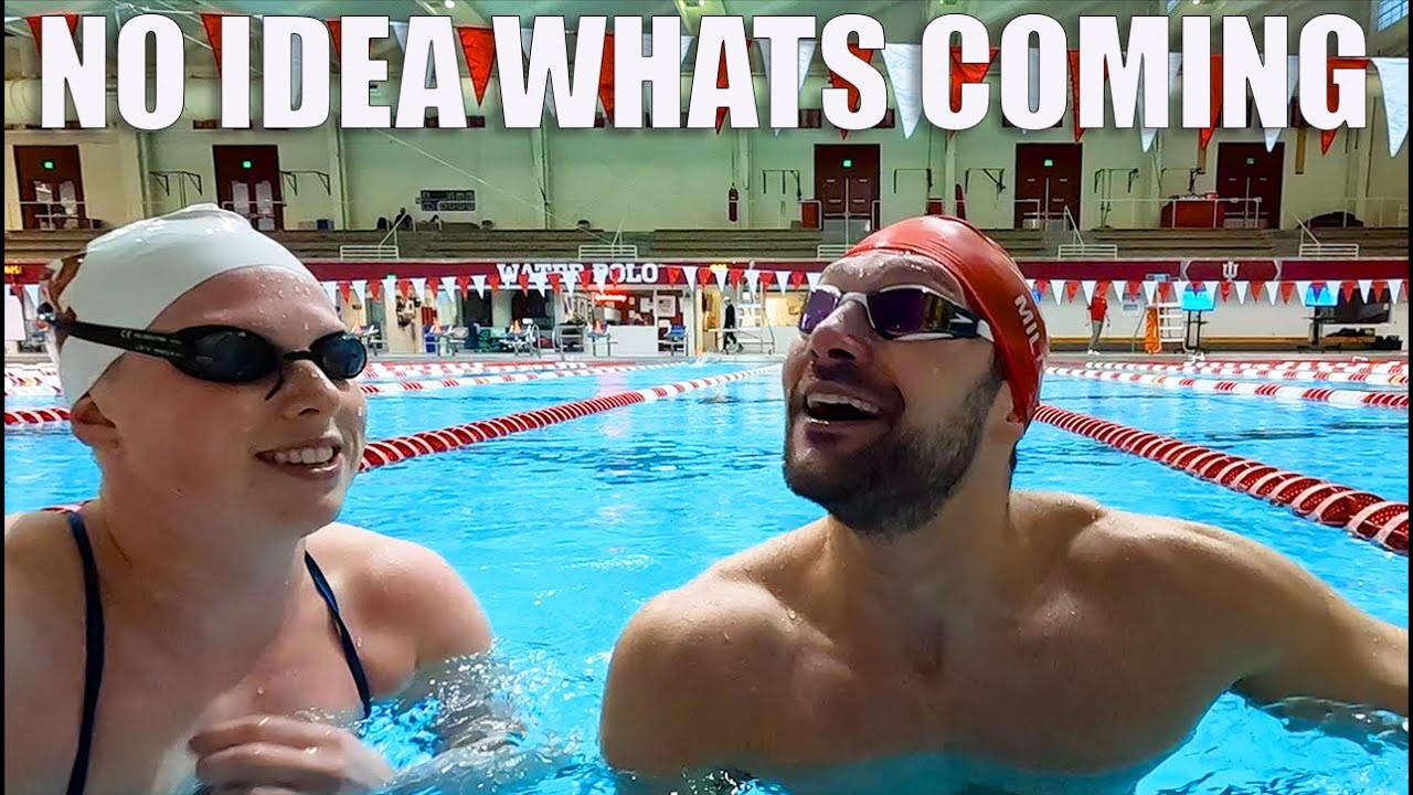 A Mystery Training Day | Cody Miller Vlogs