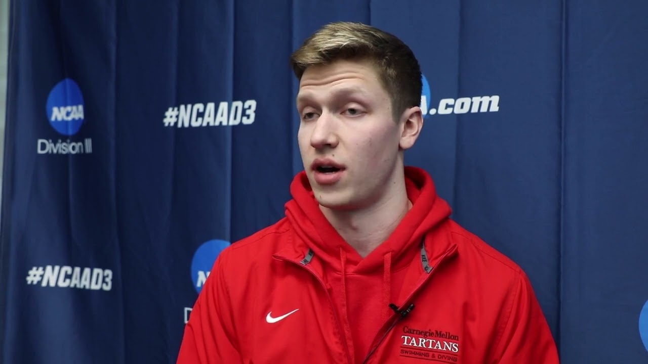 Justin Britton and How Swimming Helps Him in the Classroom | NCAA Justin Britton and How Swimming Helps Him in the Classroom | NCAA