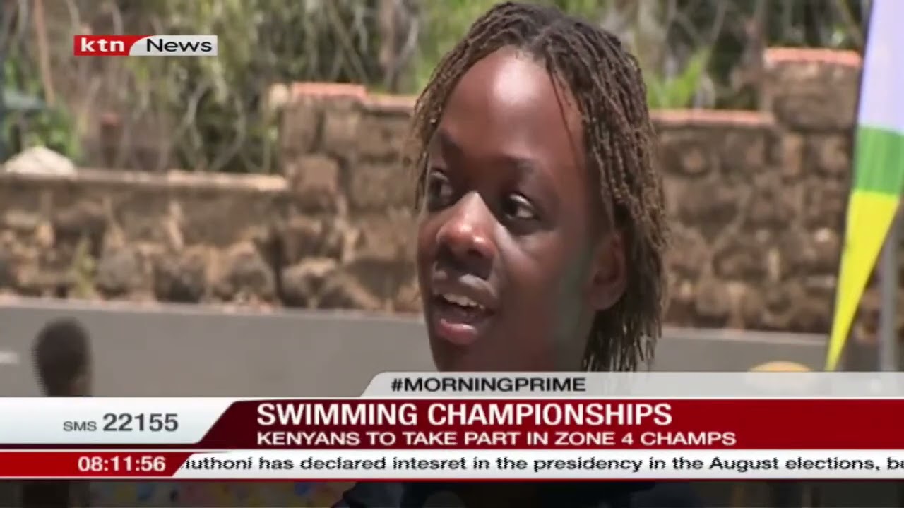 Team Kenya Swimmers Hope to Qualify for Commonwealth Games at Zone 4 Championships in Zambia | KTN News Kenya
