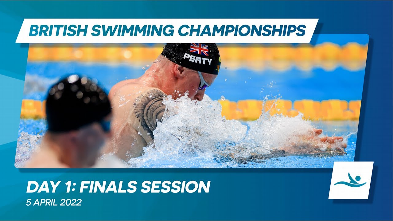 British Swimming Championships 2022: Day 1 Finals