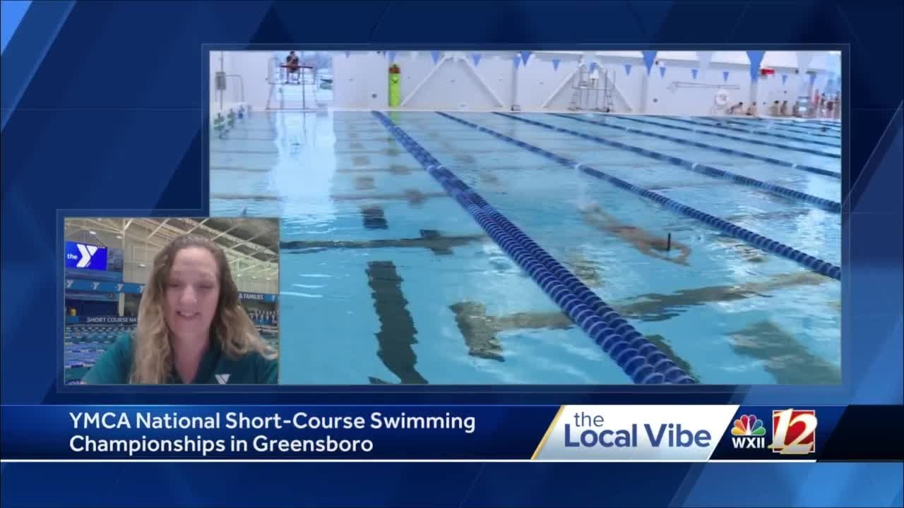 Greensboro Aquatic Center Hosts YMCA National Short Course Swimming Championship | WXII 12 News